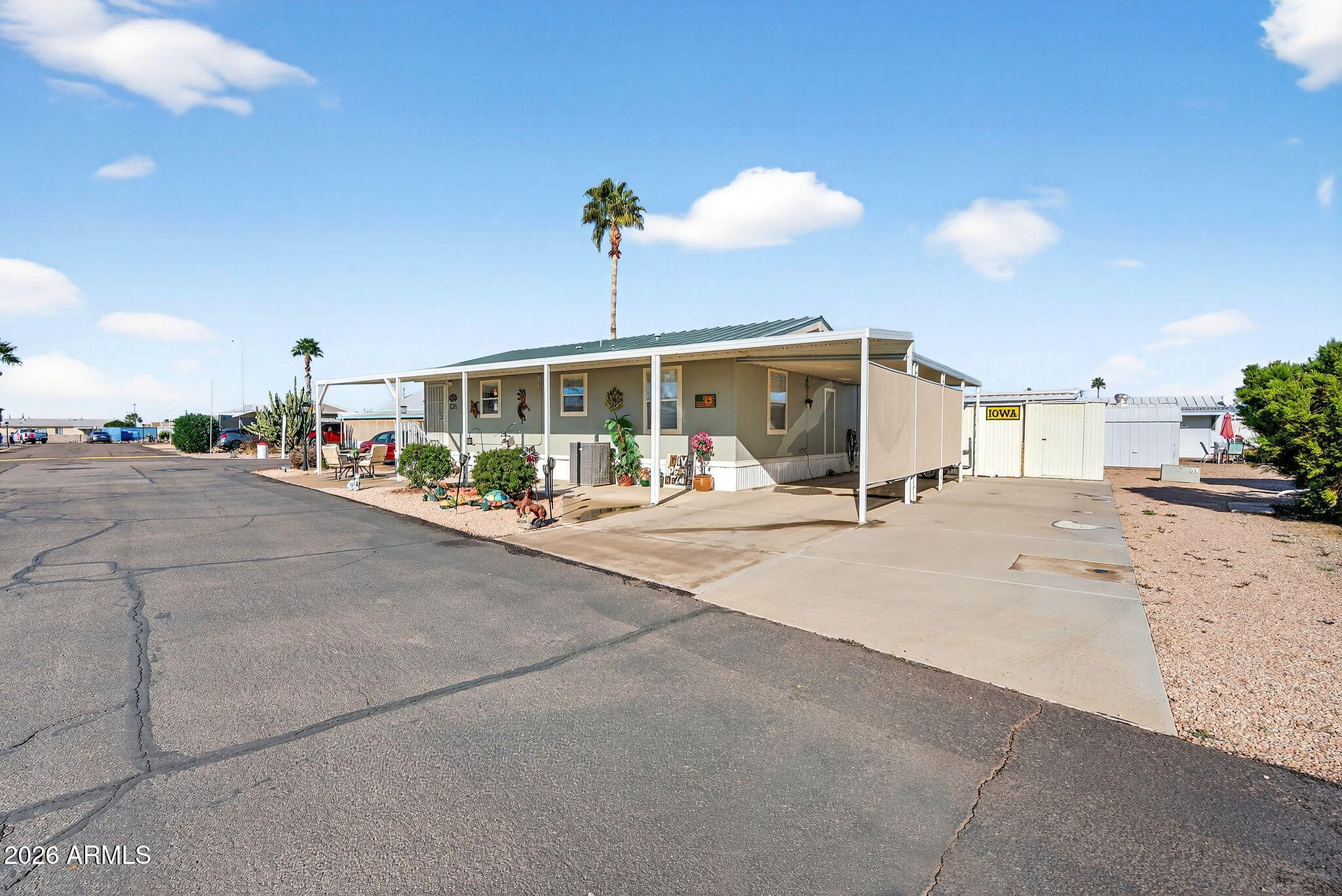 747 East Germann Road, Unit 54 San Tan Valley, AZ 85140 - Photo 24 of 26 a view of a street with cars