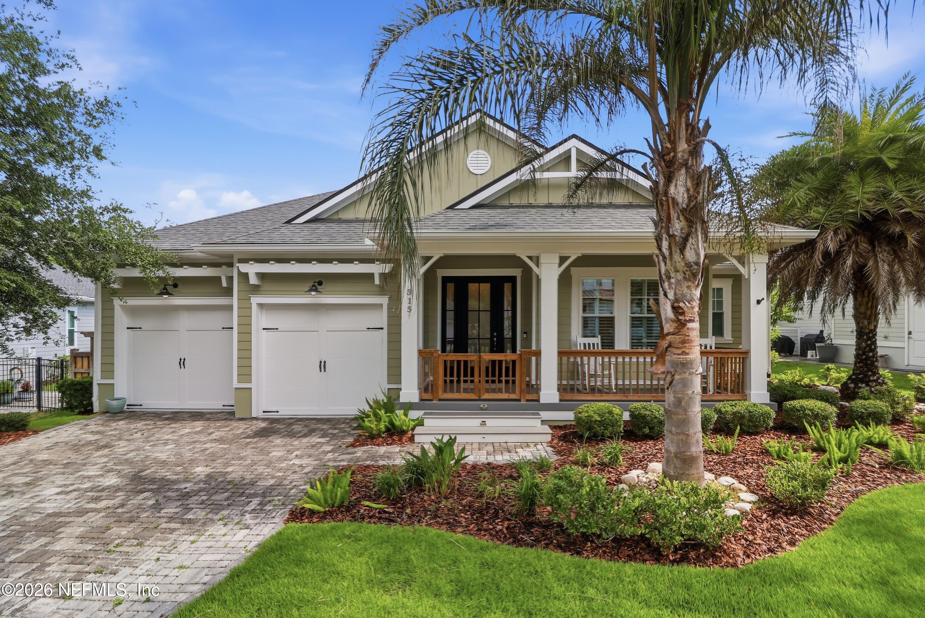 315 Ridgeway Road St. Augustine Beach, FL 32080 - Photo 4 of 66 Front Elevation