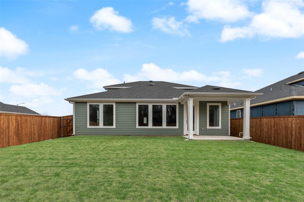 632 Marcus Lane Crowley, TX 76036 - Photo 30 of 34 a house view with a garden space