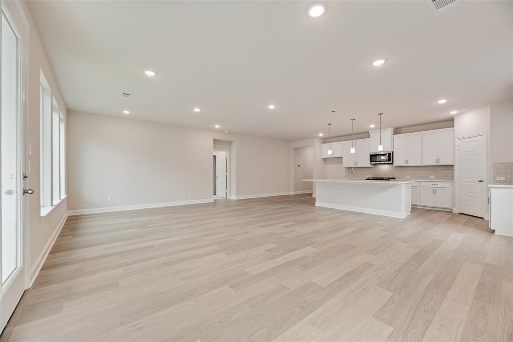 632 Marcus Lane Crowley, TX 76036 - Photo 8 of 34 a view of kitchen with wooden floor
