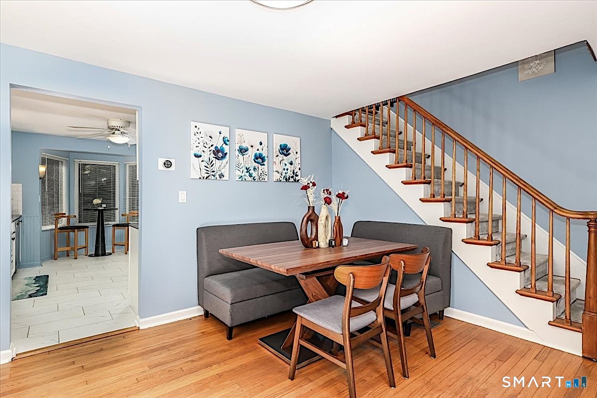 313 Torrington Road Litchfield, CT 06759 - Photo 5 of 26 Dining Room is Conveniently Attached to Eat-in Kitchen