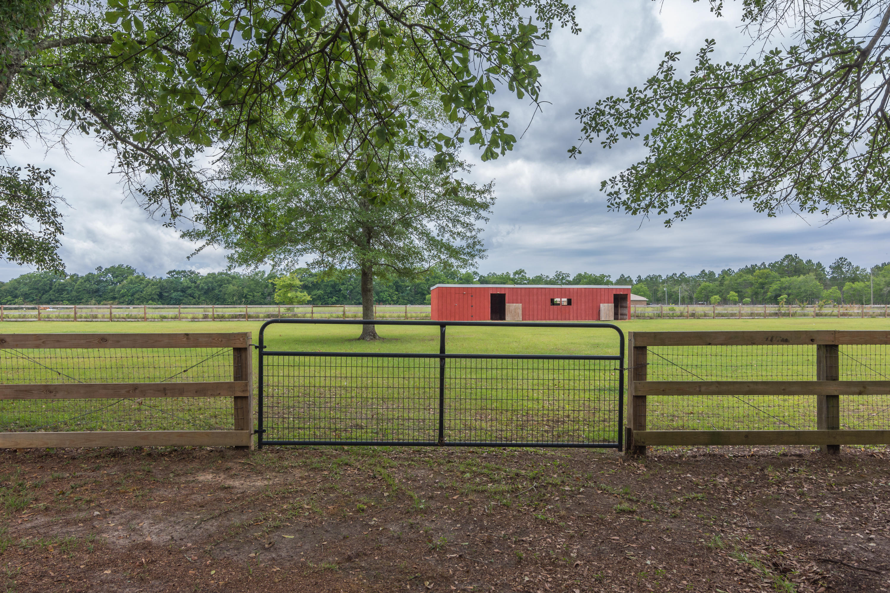 5780 Griffith Mill Road Baker, FL 32531 - Photo 36 of 50 a view of a park with large trees