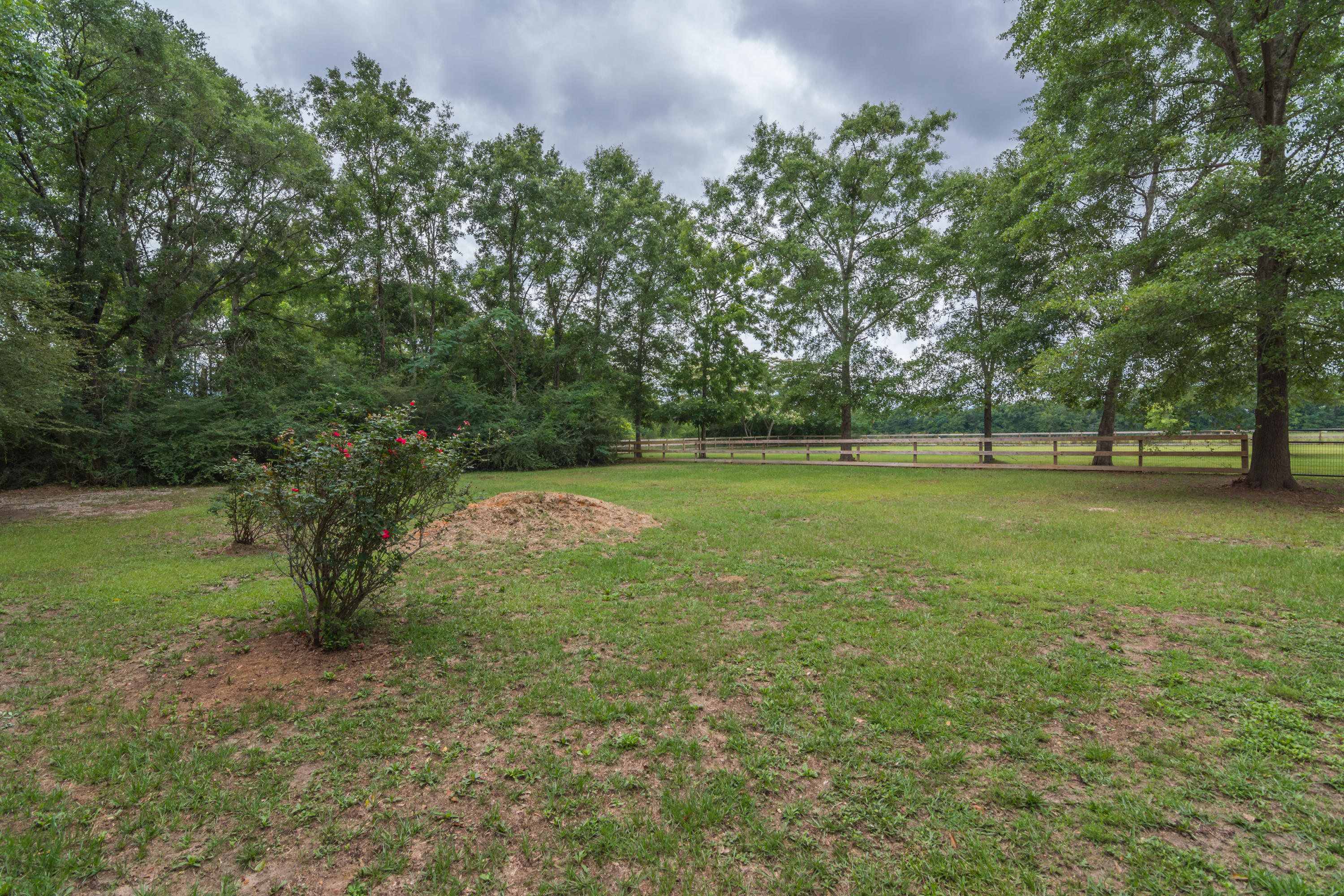 5780 Griffith Mill Road Baker, FL 32531 - Photo 43 of 50 a view of outdoor space with deck and yard