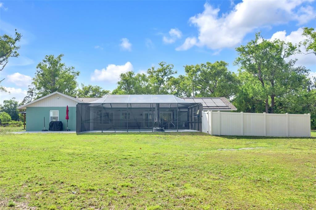 3535 Moores Lake Road Dover, FL 33527 - Photo 73 of 85 View of the back of the home.