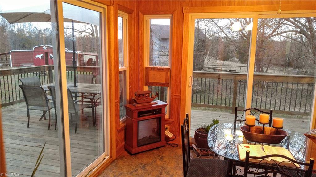 6251 Phillippi Road Julian, NC 27283 - Photo 12 of 30 Gorgeous views from the sunroom!!