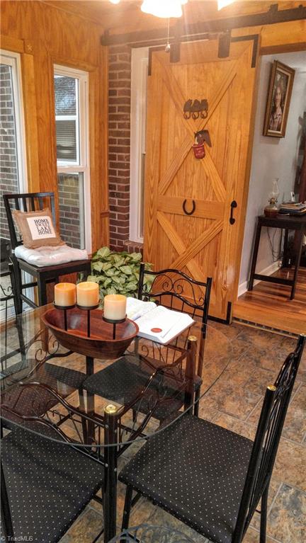 6251 Phillippi Road Julian, NC 27283 - Photo 13 of 30 Barn door for the sunroom.