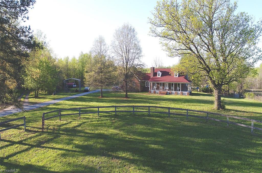 6251 Phillippi Road Julian, NC 27283 - Photo 28 of 30 Front yard with riding ring!