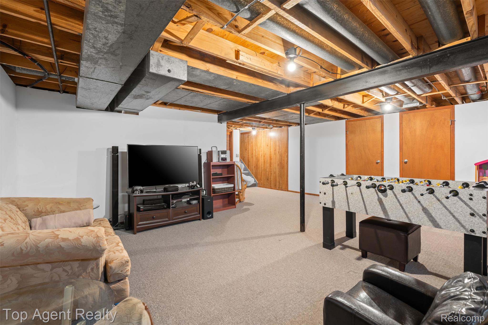 1351 Milverton Road Troy, MI 48083 - Photo 26 of 42 Basement with carpet