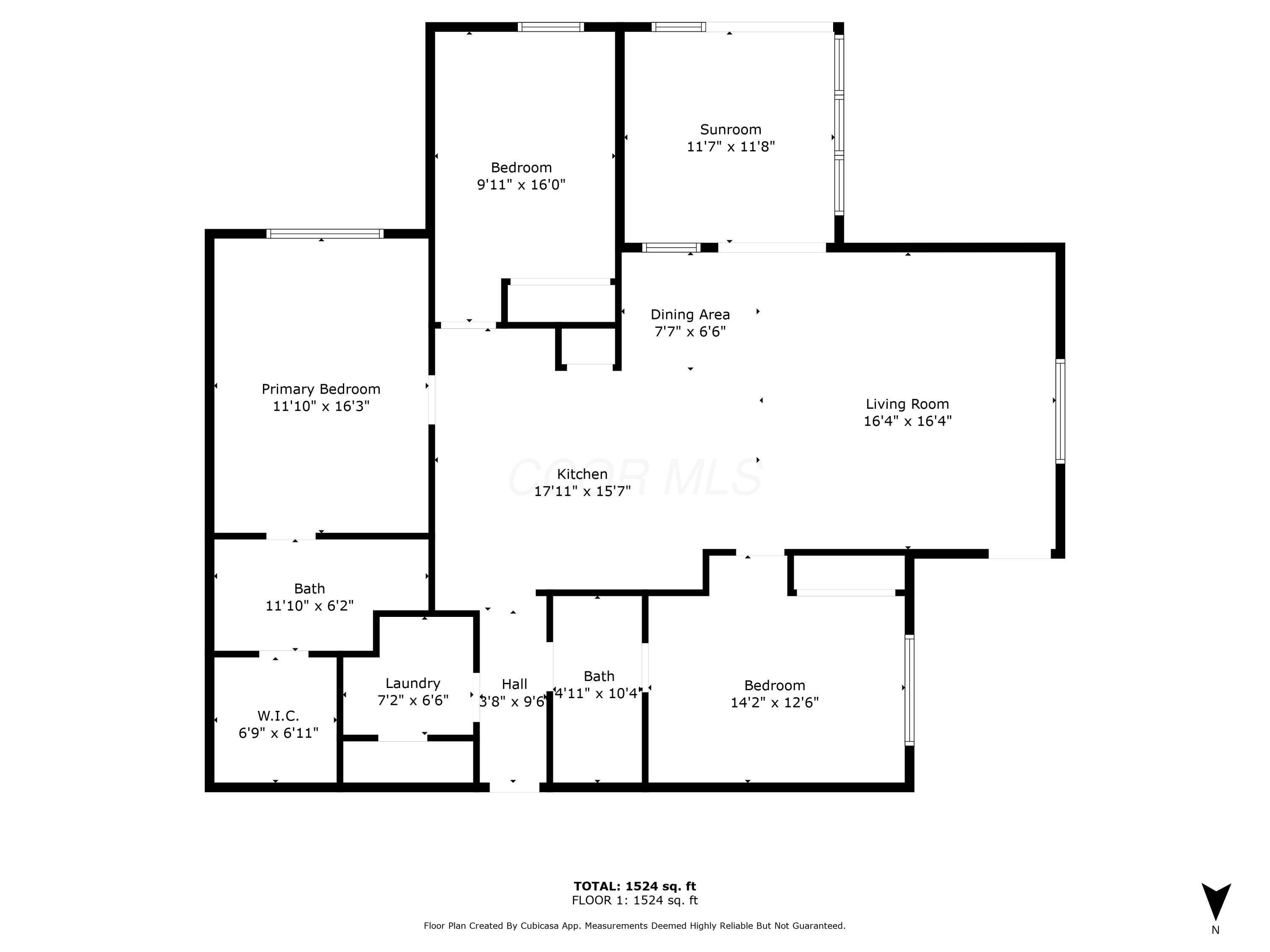 5685 White Goose Road Westerville, OH 43081 - Photo 37 of 37 Floorplan