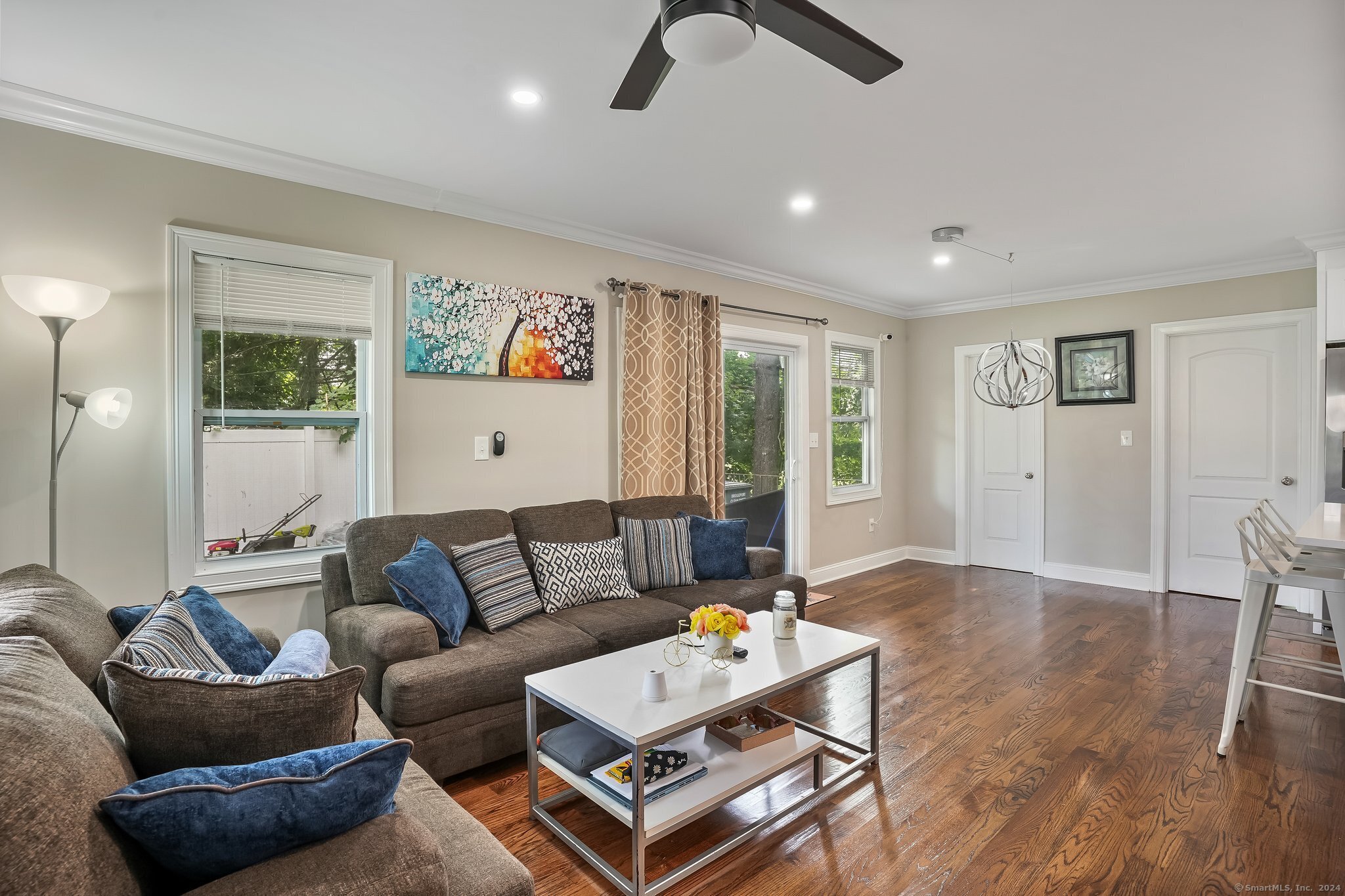 75 Hemlock Street Bridgeport, CT 06605 - Photo 13 of 24 a living room with furniture and a window