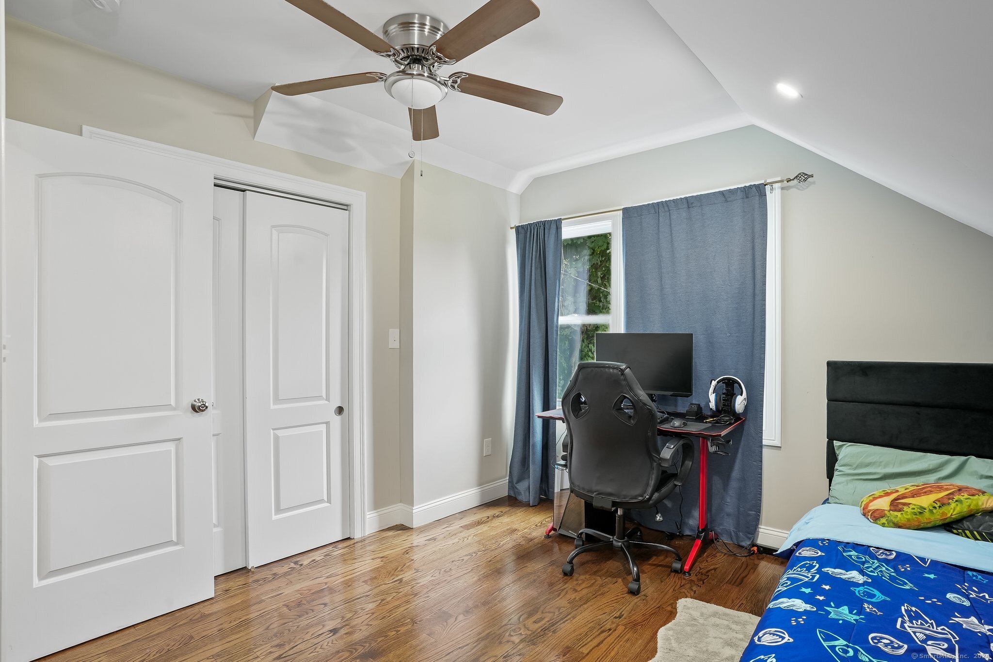 75 Hemlock Street Bridgeport, CT 06605 - Photo 22 of 24 a view of a workspace with furniture and a window
