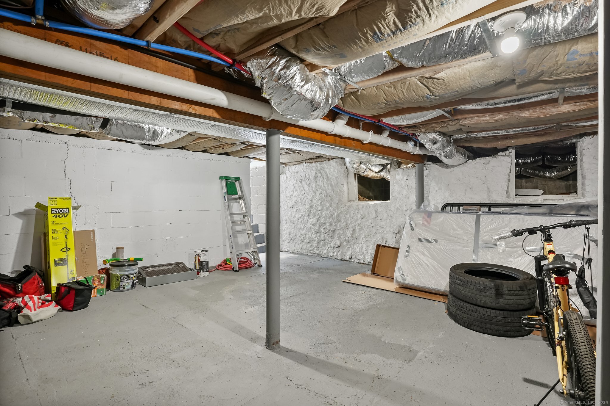 75 Hemlock Street Bridgeport, CT 06605 - Photo 23 of 24 a view of storage and utility room