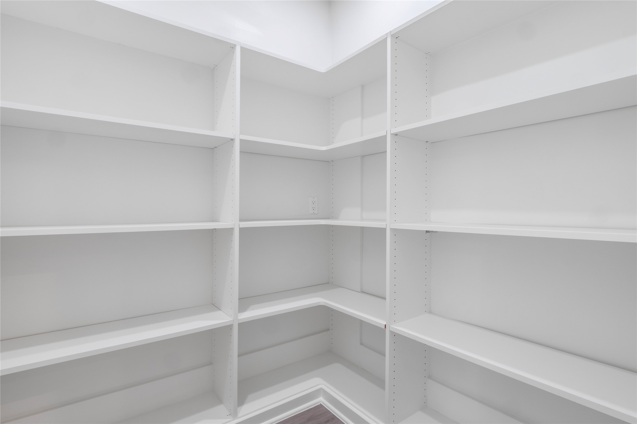 8007 Colony Loop Drive Austin, TX 78724 - Photo 30 of 40 Walk-in pantry with built-in shelving and generous storage space.