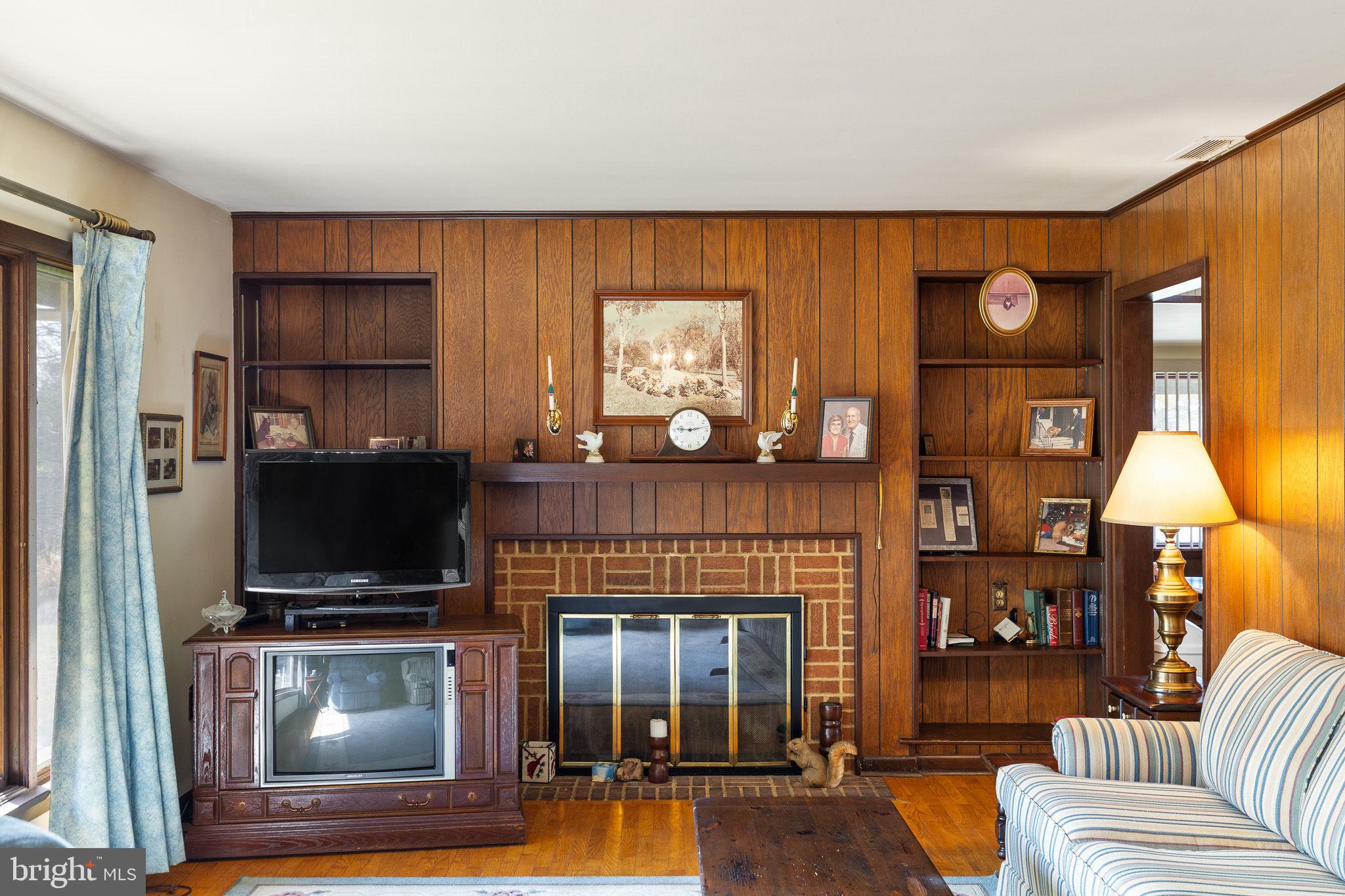 234 Hopewell Road Clear Brook, VA 22624 - Photo 13 of 35 Wood Burning Fireplace in Living Room