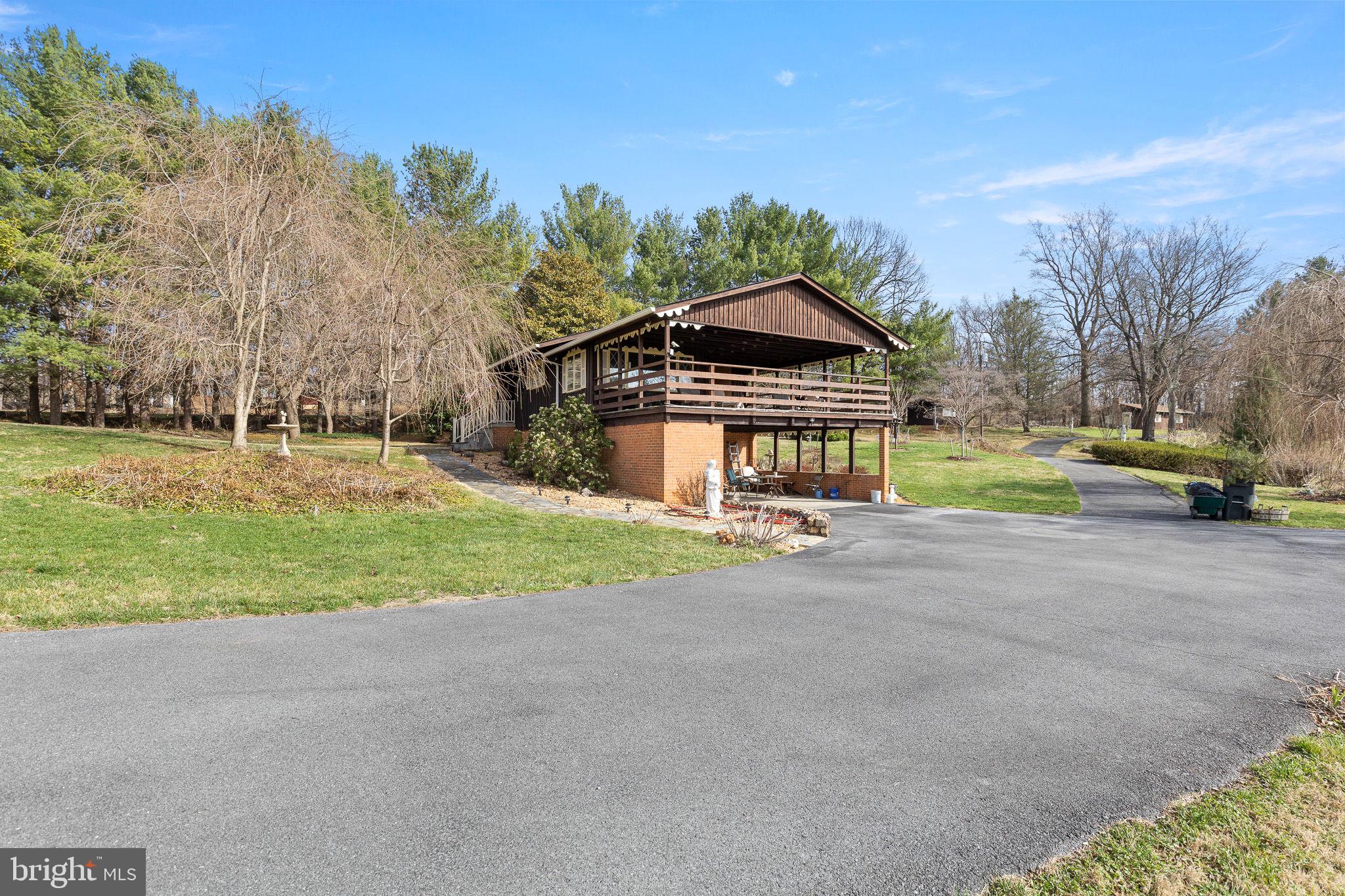 234 Hopewell Road Clear Brook, VA 22624 - Photo 28 of 35 2 Covered Parking Space or use it as a Patio