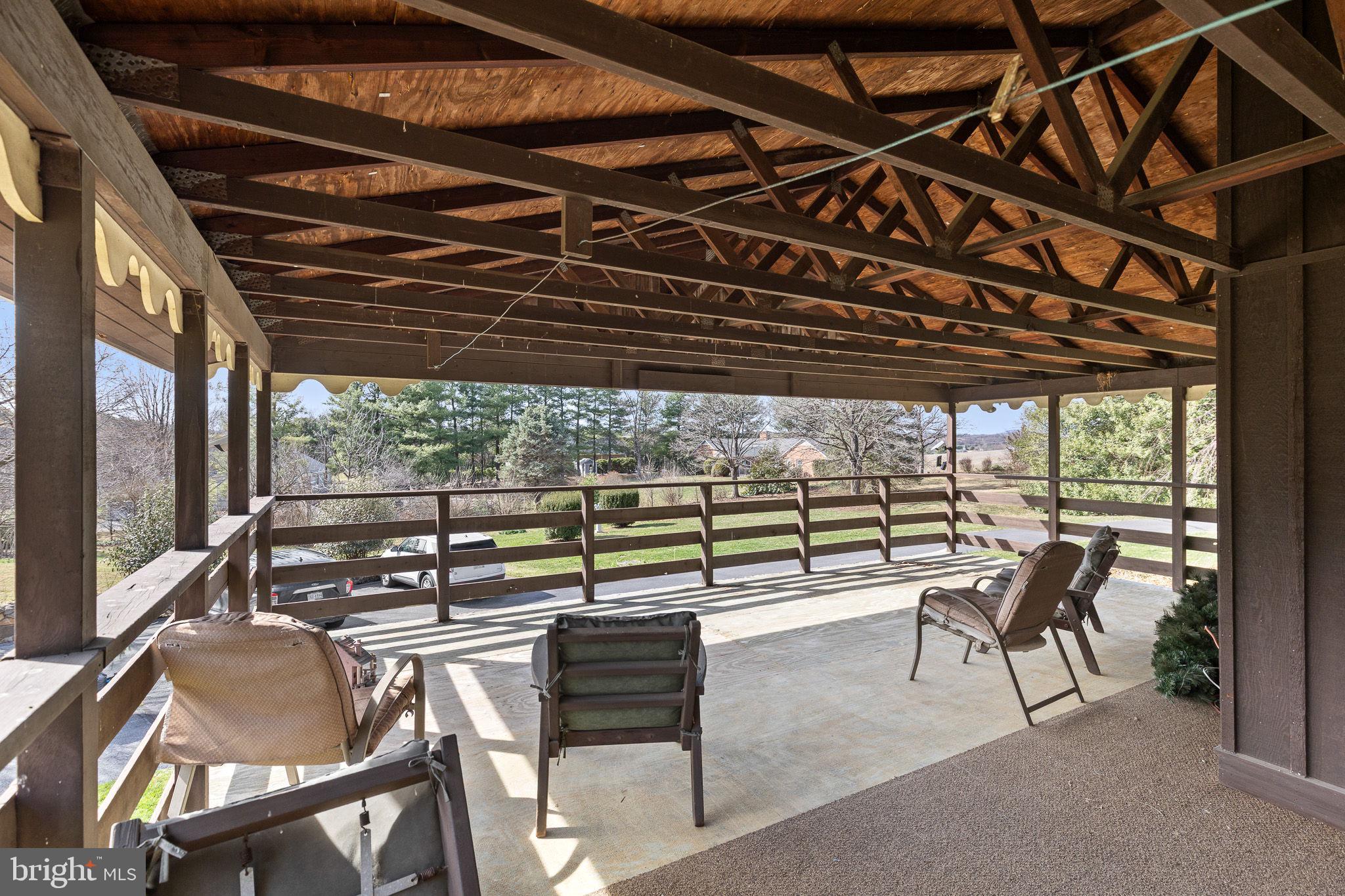 234 Hopewell Road Clear Brook, VA 22624 - Photo 4 of 35 Large Deck Providing Breathtaking Views! 😮