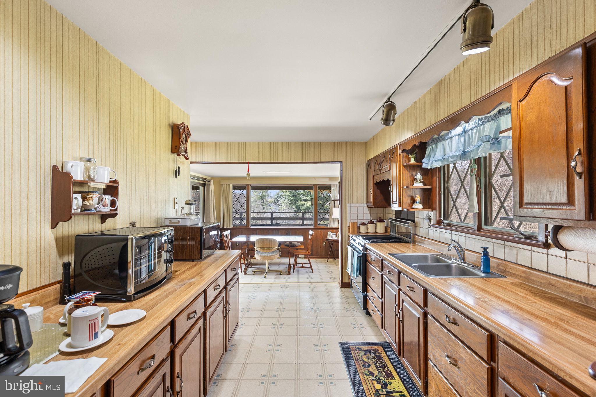 234 Hopewell Road Clear Brook, VA 22624 - Photo 5 of 35 Kitchen with Lots of Counter Space