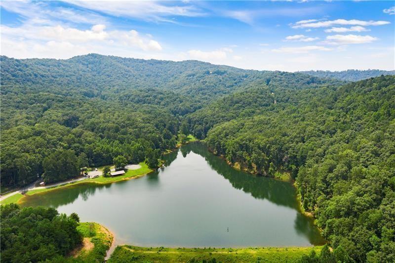 2229 Highway 411 Ranger, GA 30734 - Photo 11 of 15 a view of a lake in middle of the town