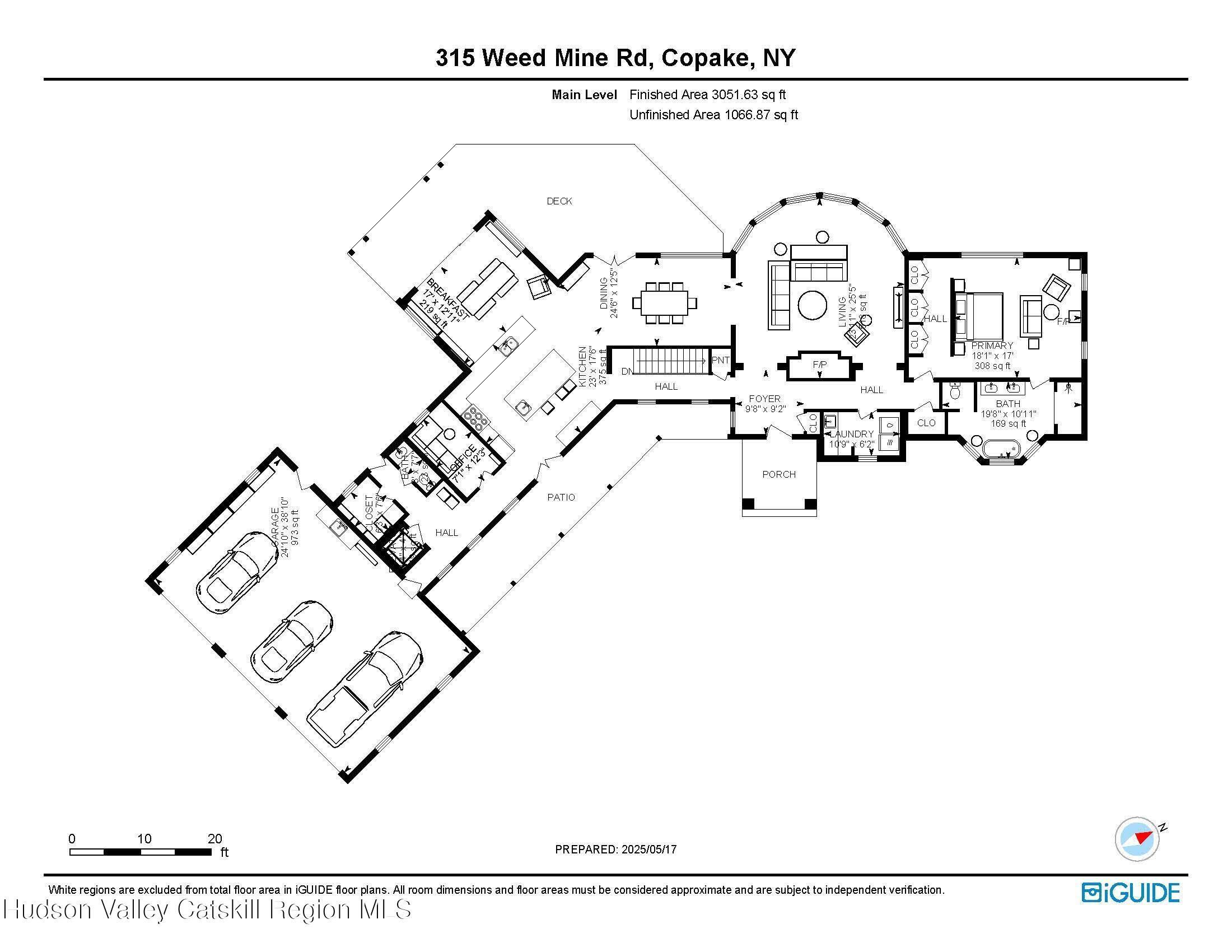 315 Weed Mine Road Copake, NY 12516 - Photo 59 of 61 315 Weedmine Main Flr Plan (1)