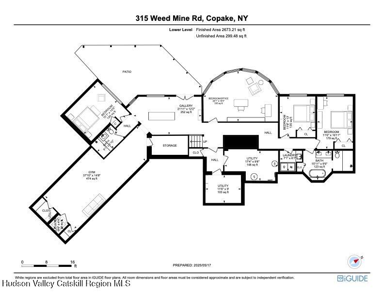 315 Weed Mine Road Copake, NY 12516 - Photo 60 of 61 315 Weedmine Lower Level Plan (1)