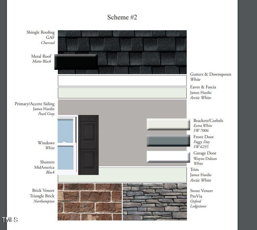 7824 Berry Crest Avenue Raleigh, NC 27617 - Photo 2 of 48 BL29 exterior color scheme