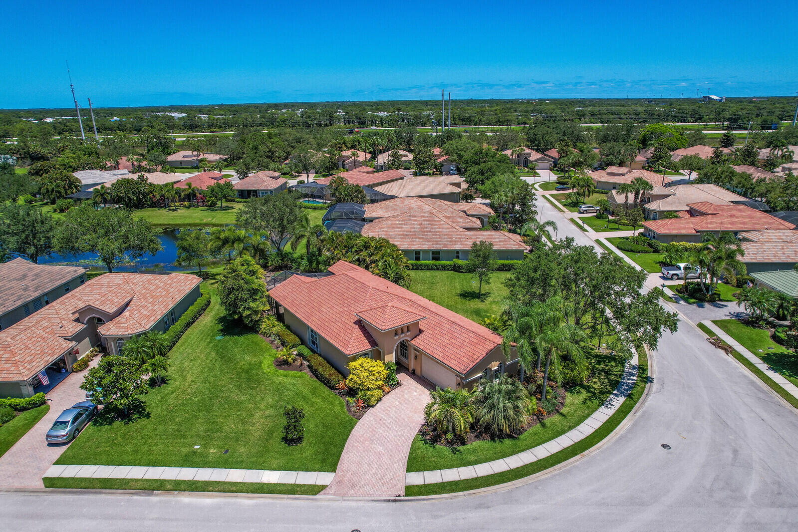 9149 Pumpkin Ridge Port St. Lucie, FL 34986 - Photo 3 of 95 02_Aerial_2_mls