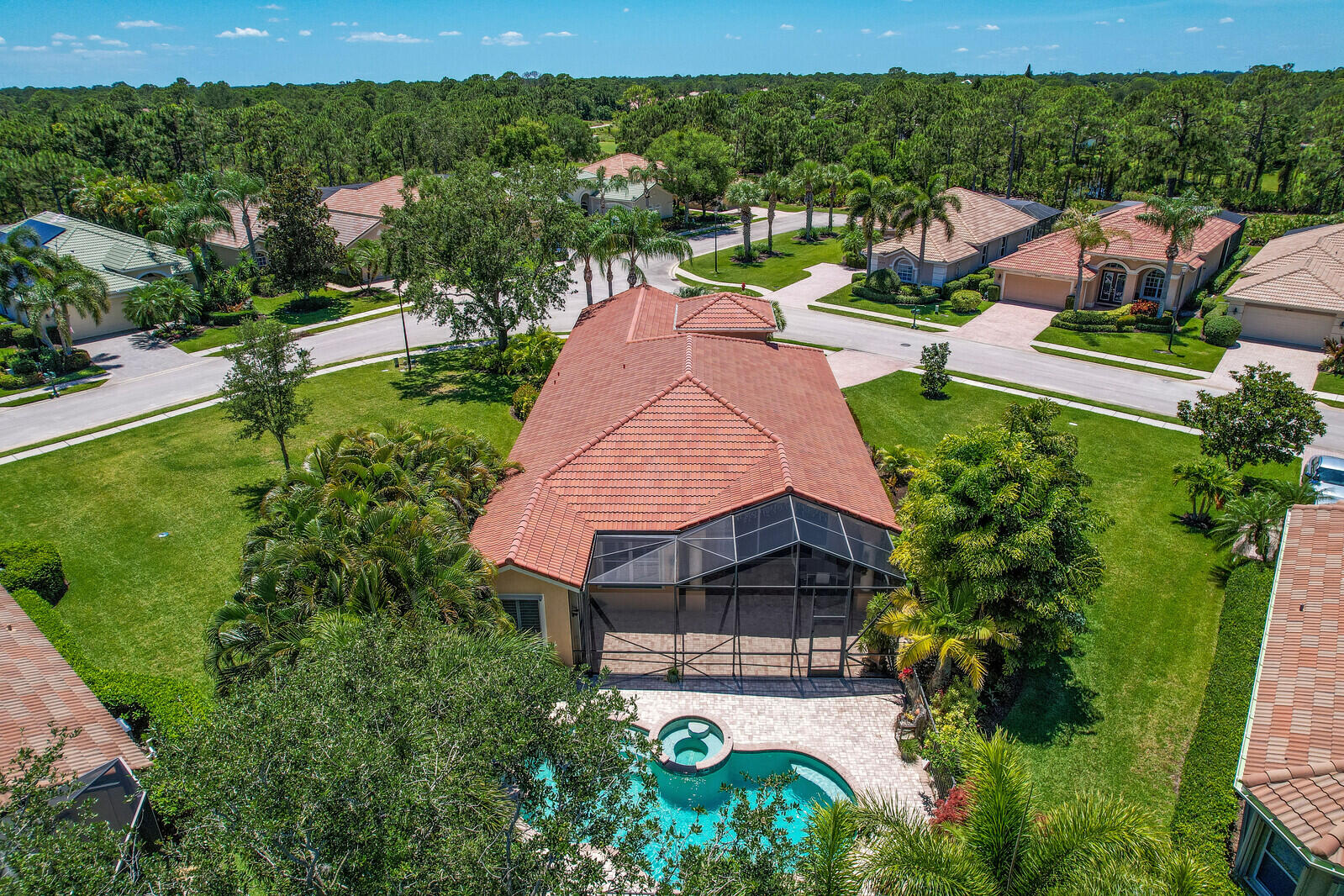 9149 Pumpkin Ridge Port St. Lucie, FL 34986 - Photo 4 of 95 05_Aerial_5_mls