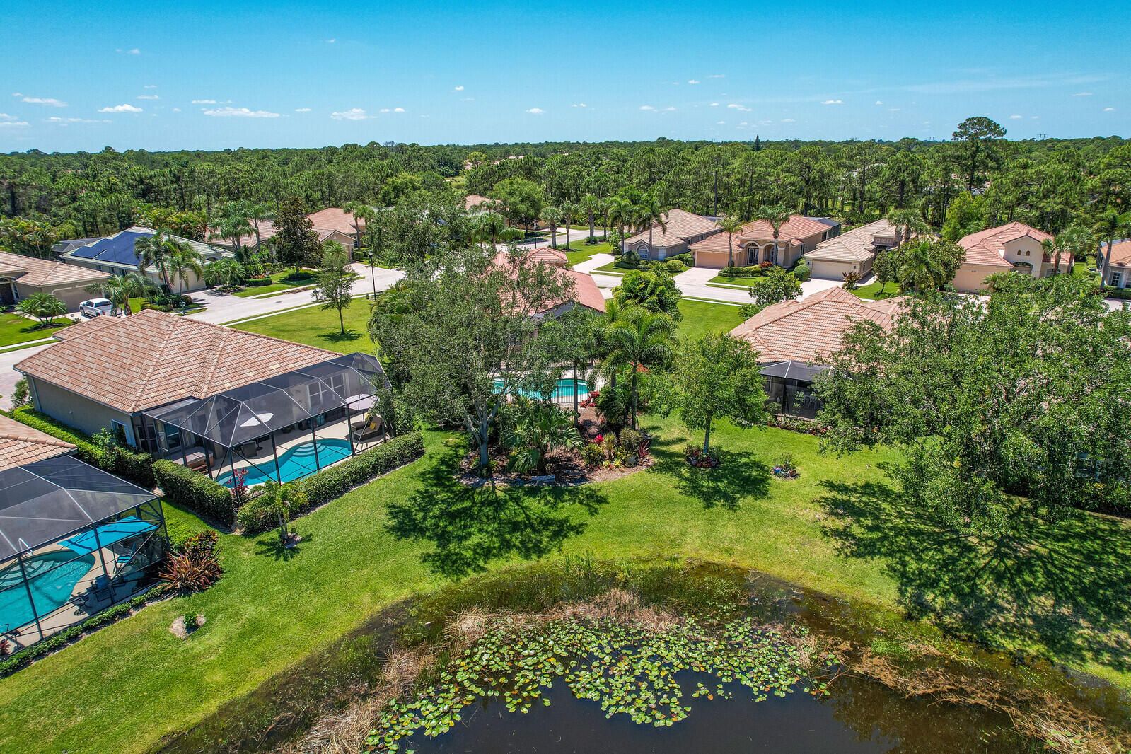 9149 Pumpkin Ridge Port St. Lucie, FL 34986 - Photo 50 of 95 04_Aerial_4_mls