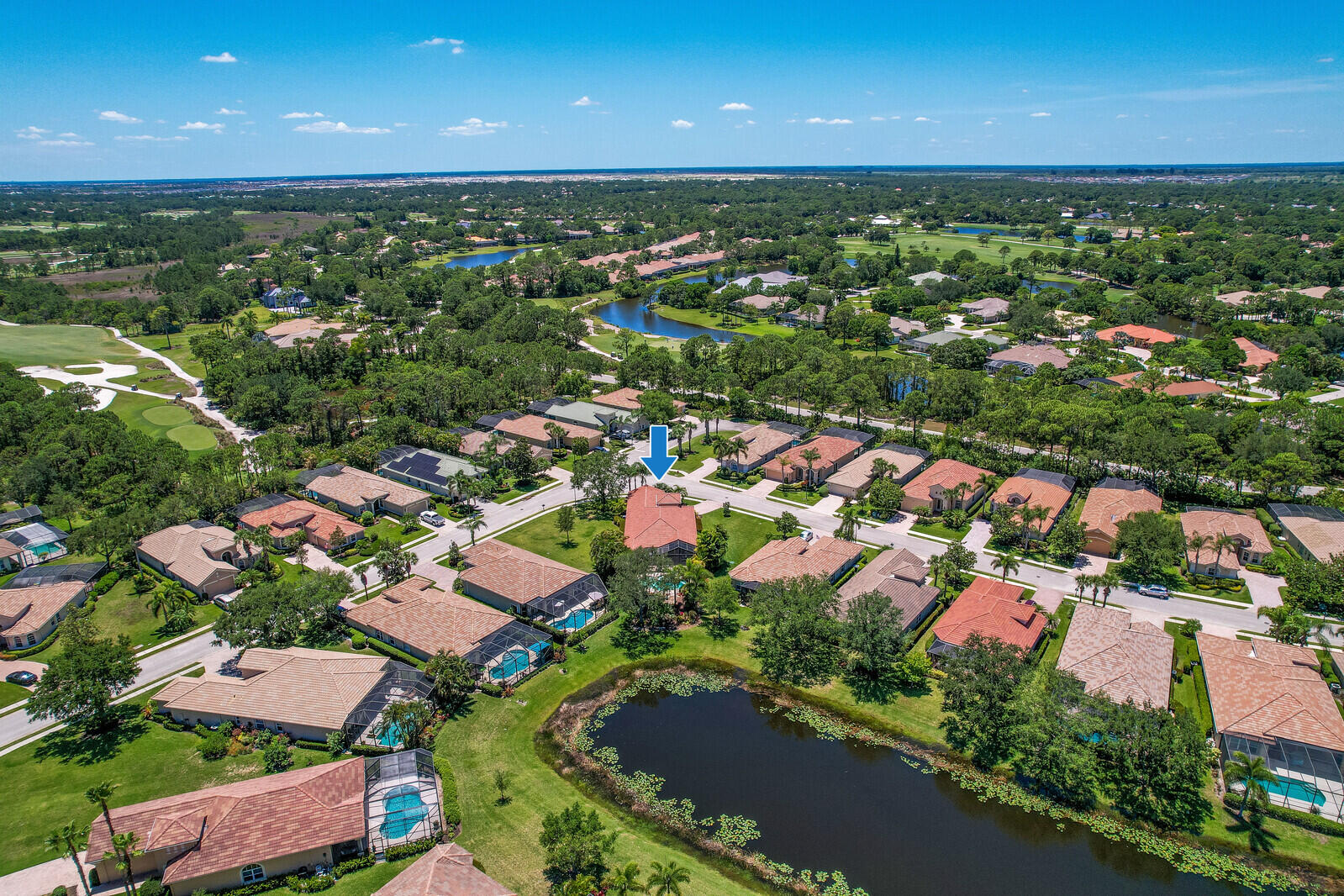 9149 Pumpkin Ridge Port St. Lucie, FL 34986 - Photo 52 of 95 09_Aerial_9_mls