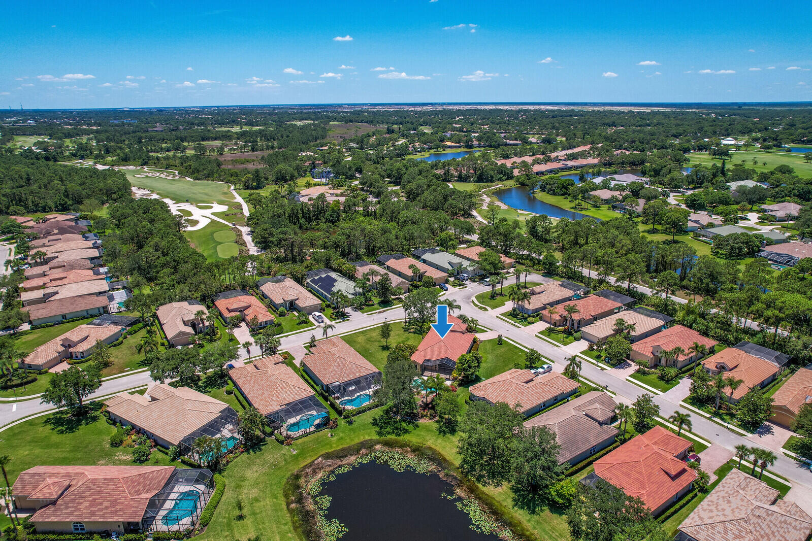 9149 Pumpkin Ridge Port St. Lucie, FL 34986 - Photo 53 of 95 10_Aerial_10_mls