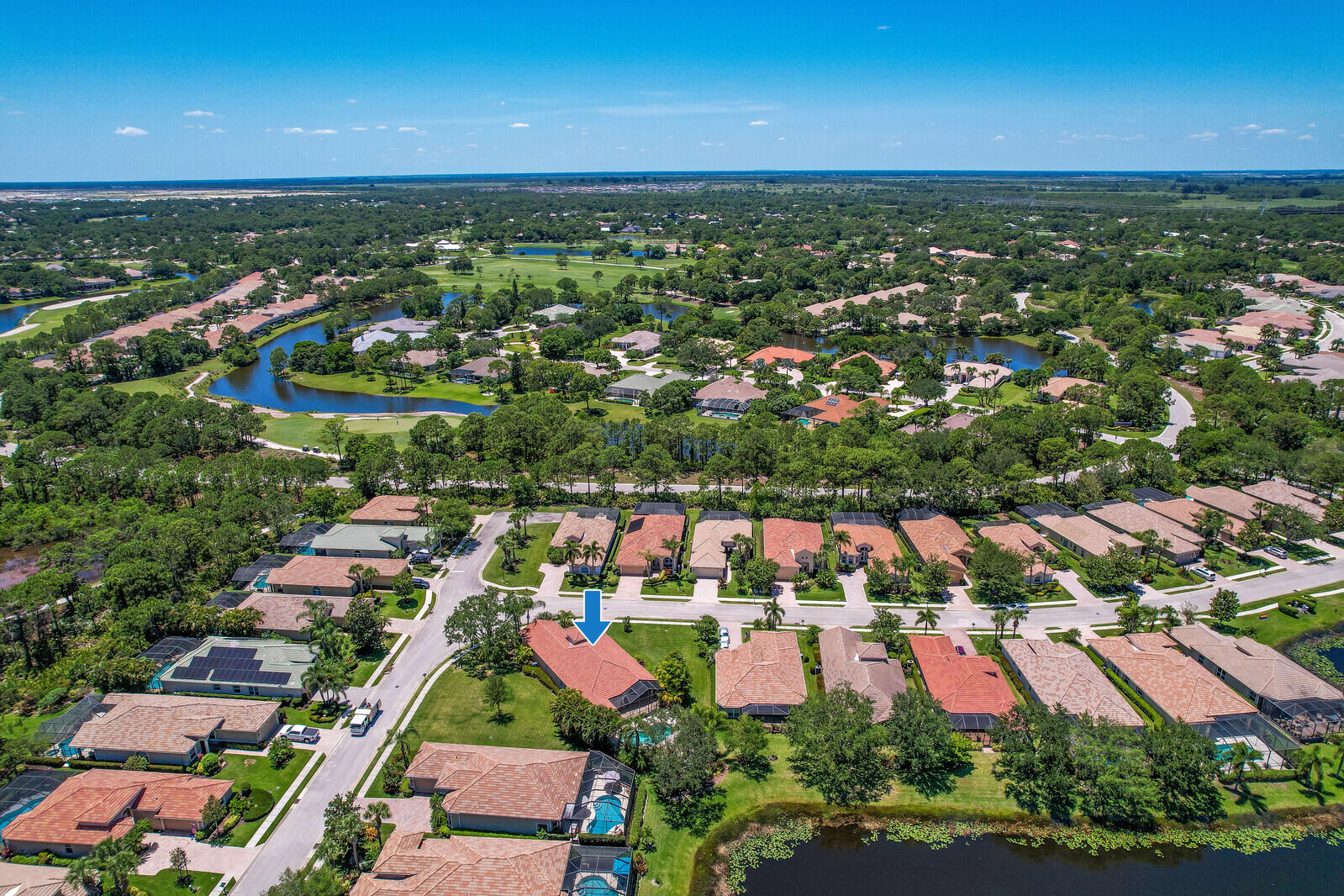9149 Pumpkin Ridge Port St. Lucie, FL 34986 - Photo 54 of 95 11_Aerial_11_mls