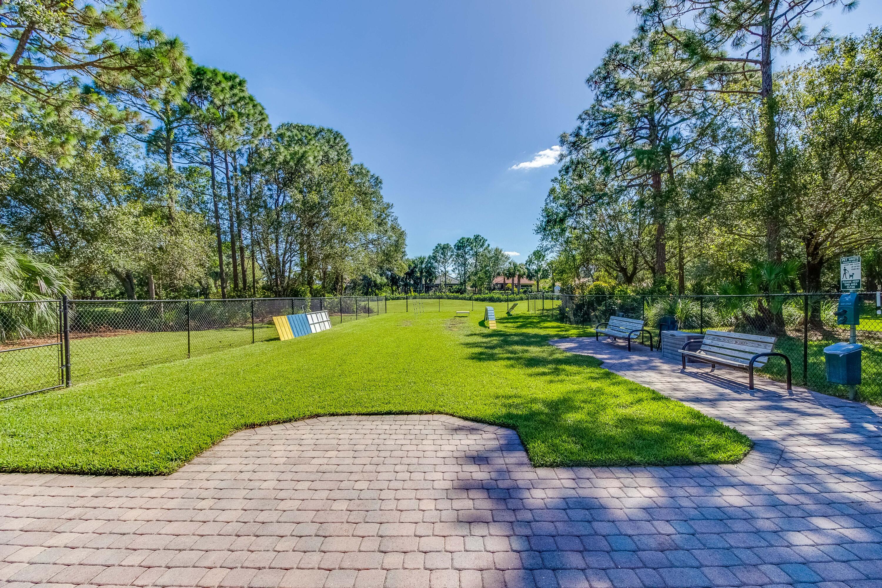 9149 Pumpkin Ridge Port St. Lucie, FL 34986 - Photo 72 of 95 The Legacy Club Dog Park