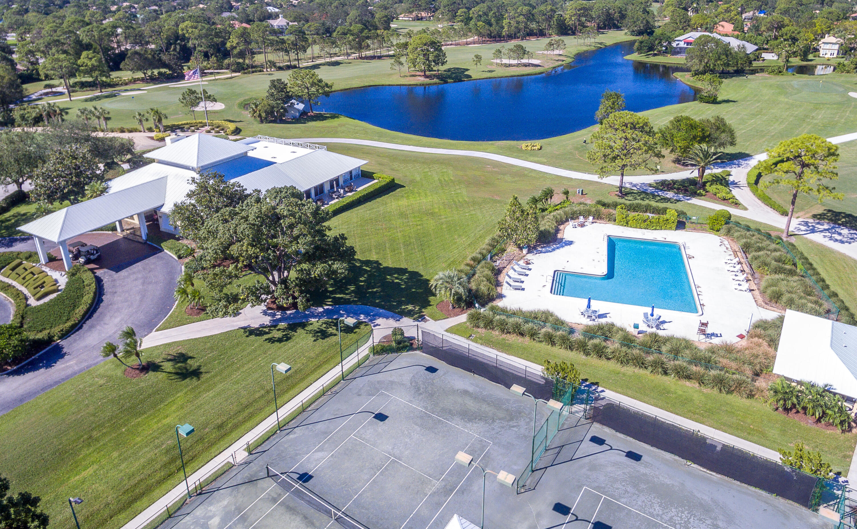 9149 Pumpkin Ridge Port St. Lucie, FL 34986 - Photo 73 of 95 The Legacy Club Pool and Golf Course