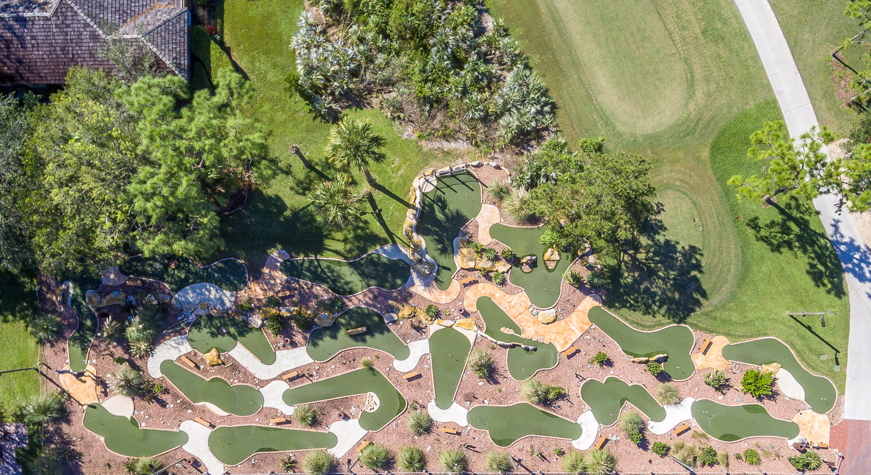 9149 Pumpkin Ridge Port St. Lucie, FL 34986 - Photo 77 of 95 The Legacy Club Mini Golf 2