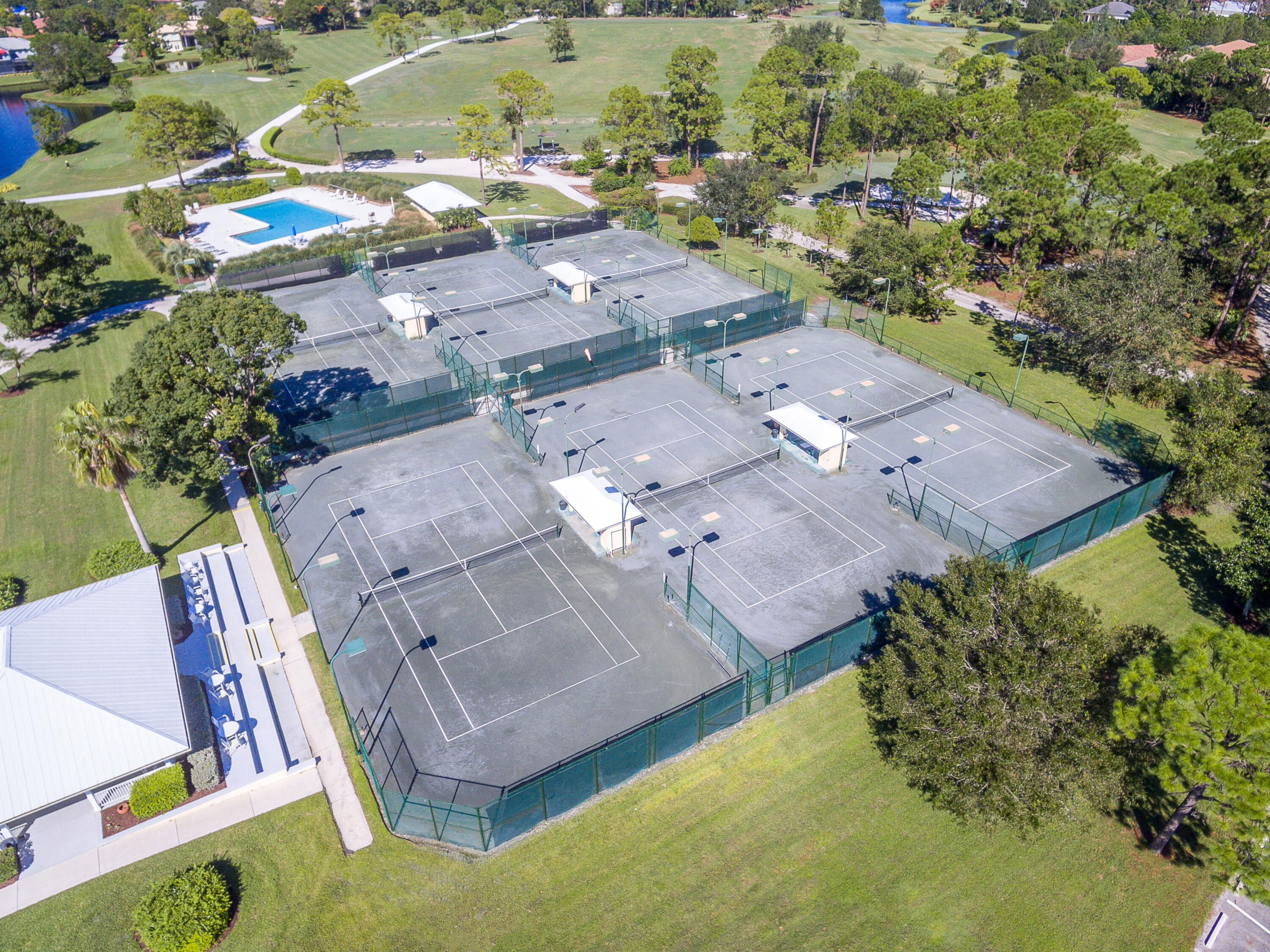 9149 Pumpkin Ridge Port St. Lucie, FL 34986 - Photo 78 of 95 The Legacy Club Tennis Courts