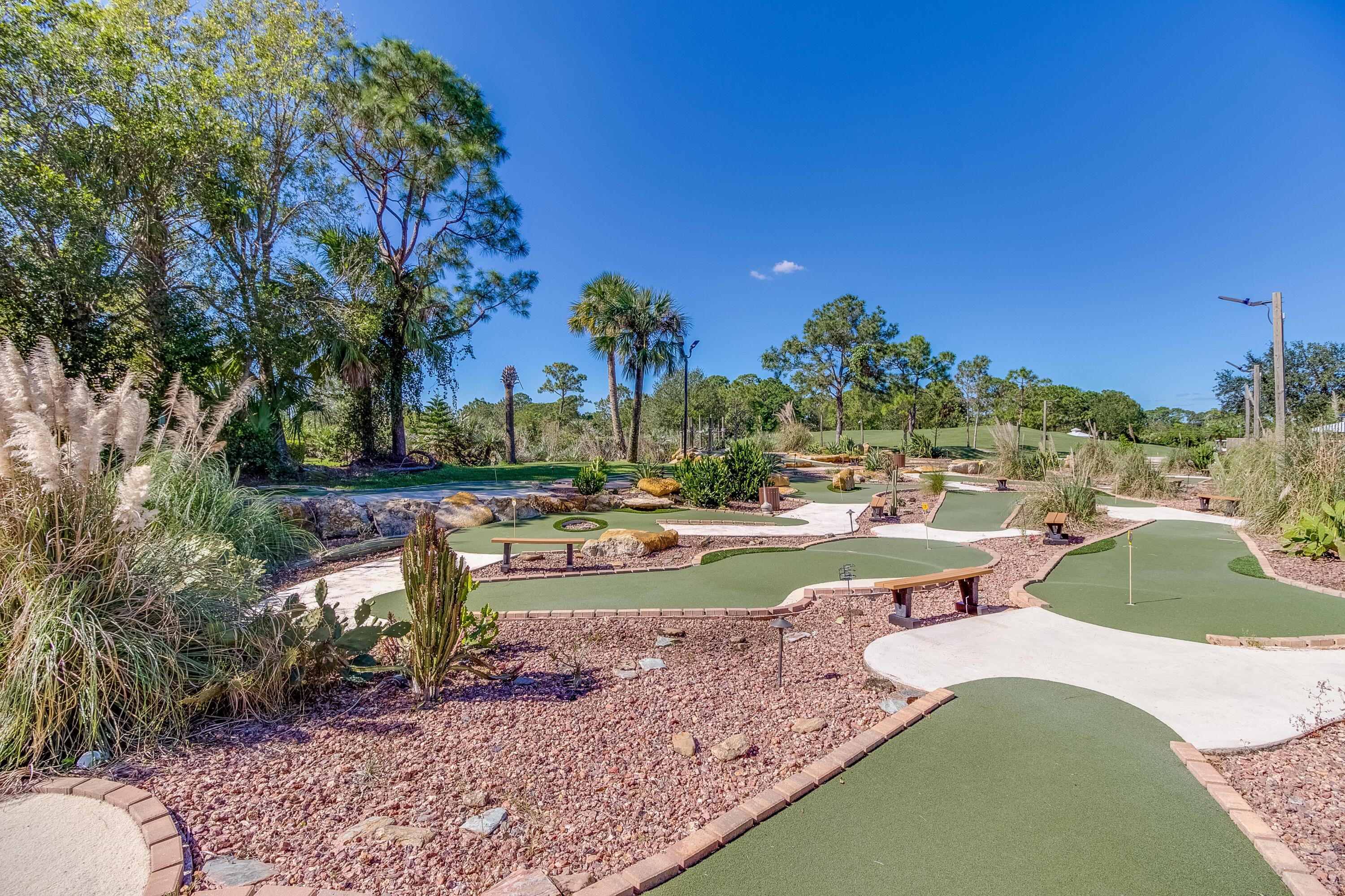 9149 Pumpkin Ridge Port St. Lucie, FL 34986 - Photo 81 of 95 The Legacy Club Mini Golf Course