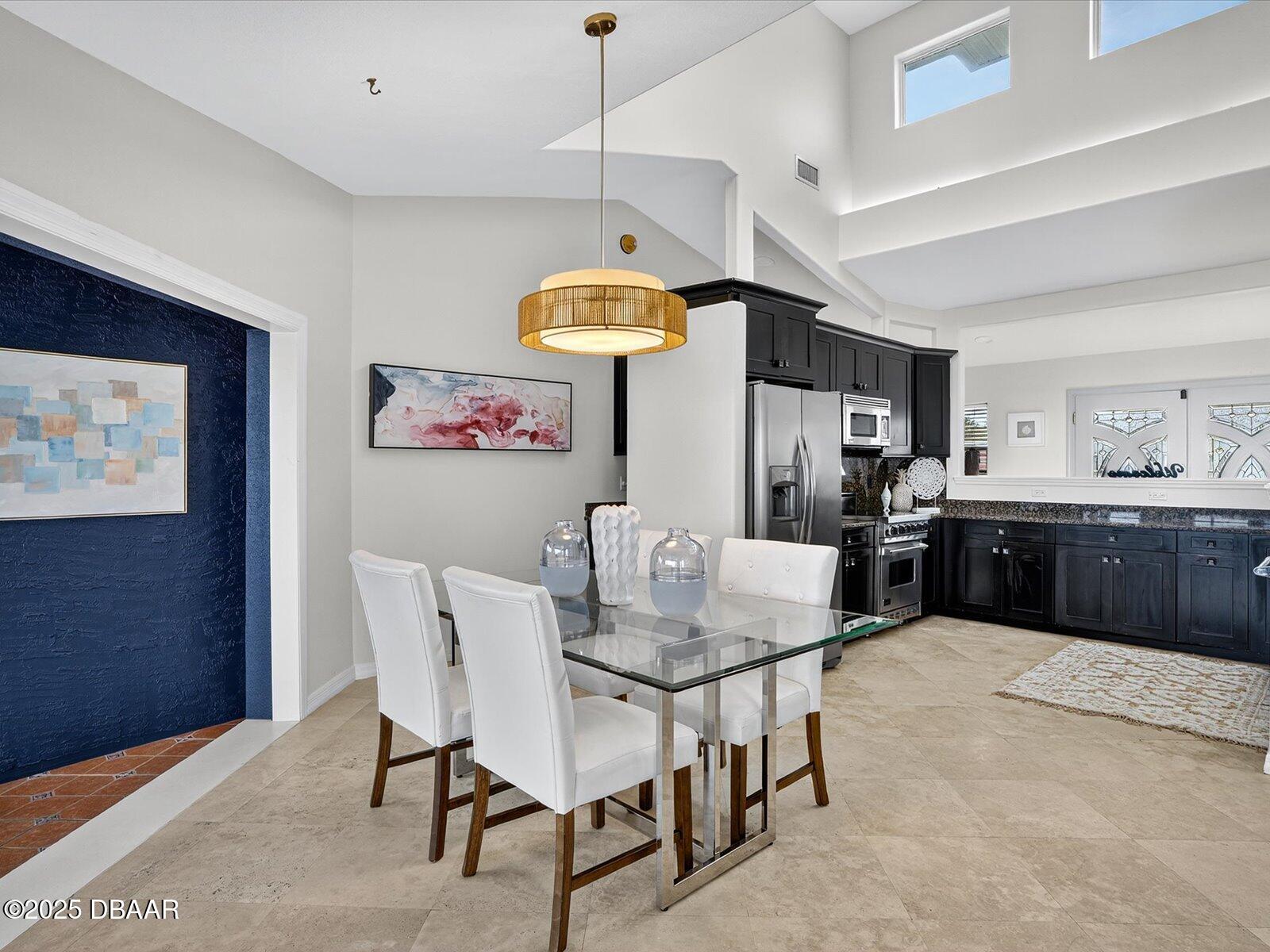 4707 South Atlantic Avenue Ponce Inlet, FL 32127 - Photo 13 of 43 Dining Room