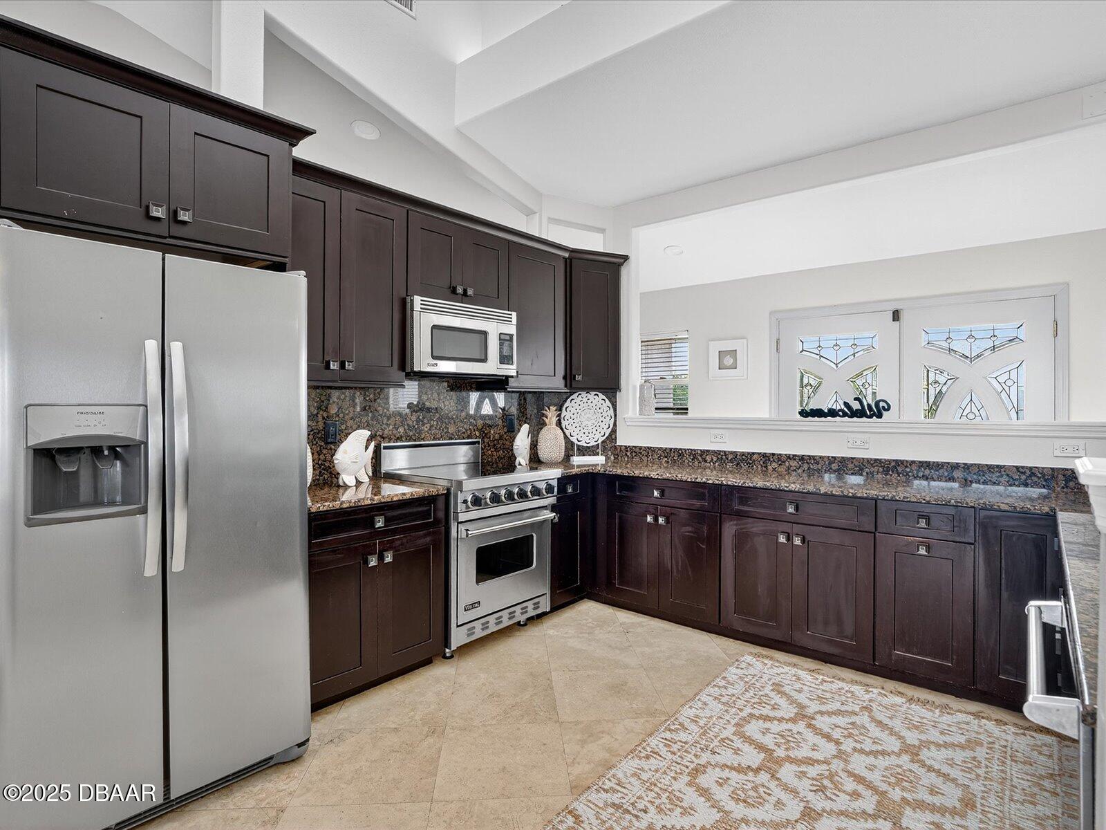 4707 South Atlantic Avenue Ponce Inlet, FL 32127 - Photo 14 of 43 Kitchen