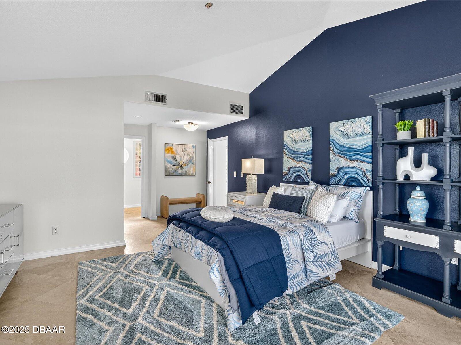 4707 South Atlantic Avenue Ponce Inlet, FL 32127 - Photo 21 of 43 Master Bedroom