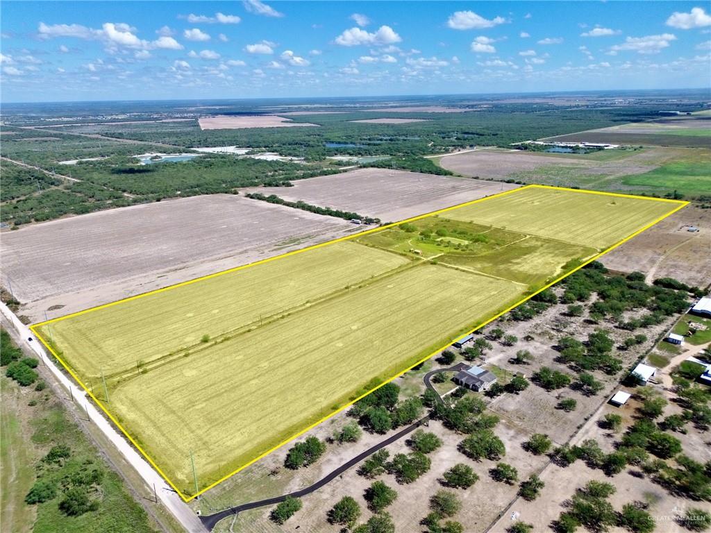 a view of an outdoor space and swimming pool