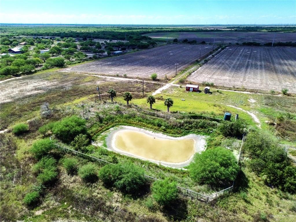 10220 Big 5 Road Edinburg, TX 78541 - Photo 13 of 16 a aerial view of a house with a yard