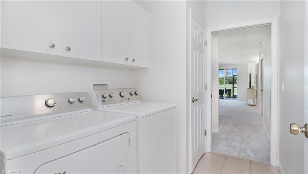 6025 Pinnacle Lane, Unit 6602 Naples, FL 34110 - Photo 20 of 43 a view of utility room