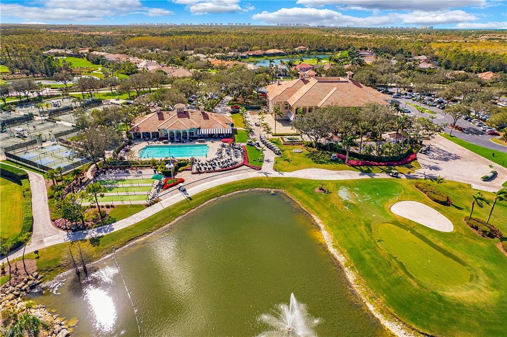 6025 Pinnacle Lane, Unit 6602 Naples, FL 34110 - Photo 37 of 43 a view of a city with an ocean view