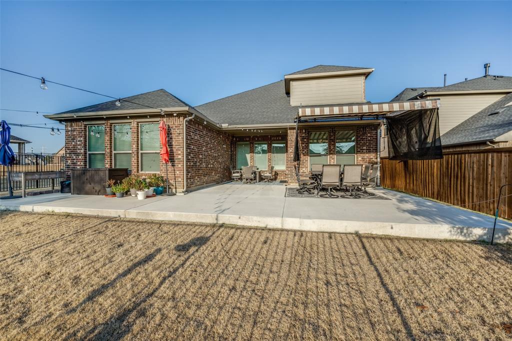 4804 Long Pond Trail Flower Mound, TX 76262 - Photo 22 of 22 a view of a house with sitting area