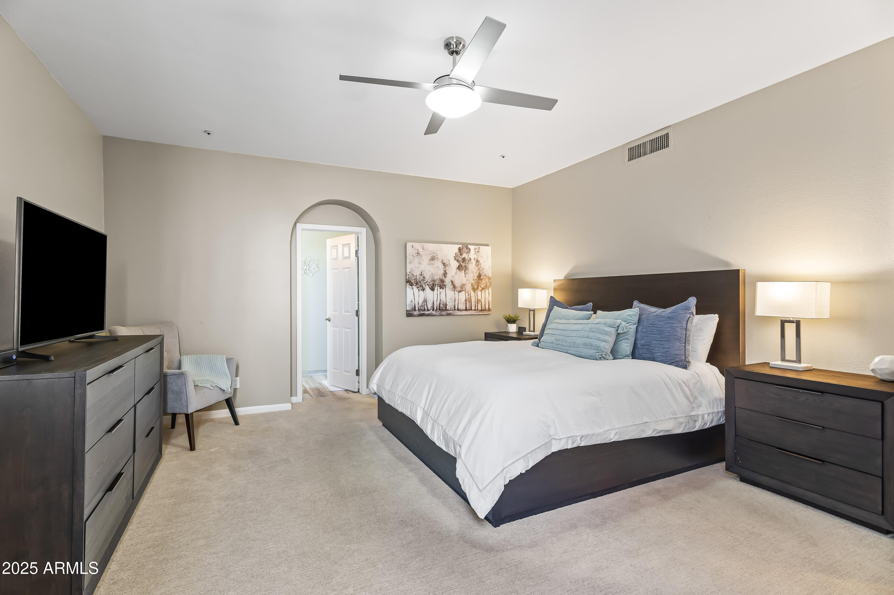 7740 East Gainey Ranch Road, Unit 23 Scottsdale, AZ 85258 - Photo 17 of 45 PRIMARY BDRM