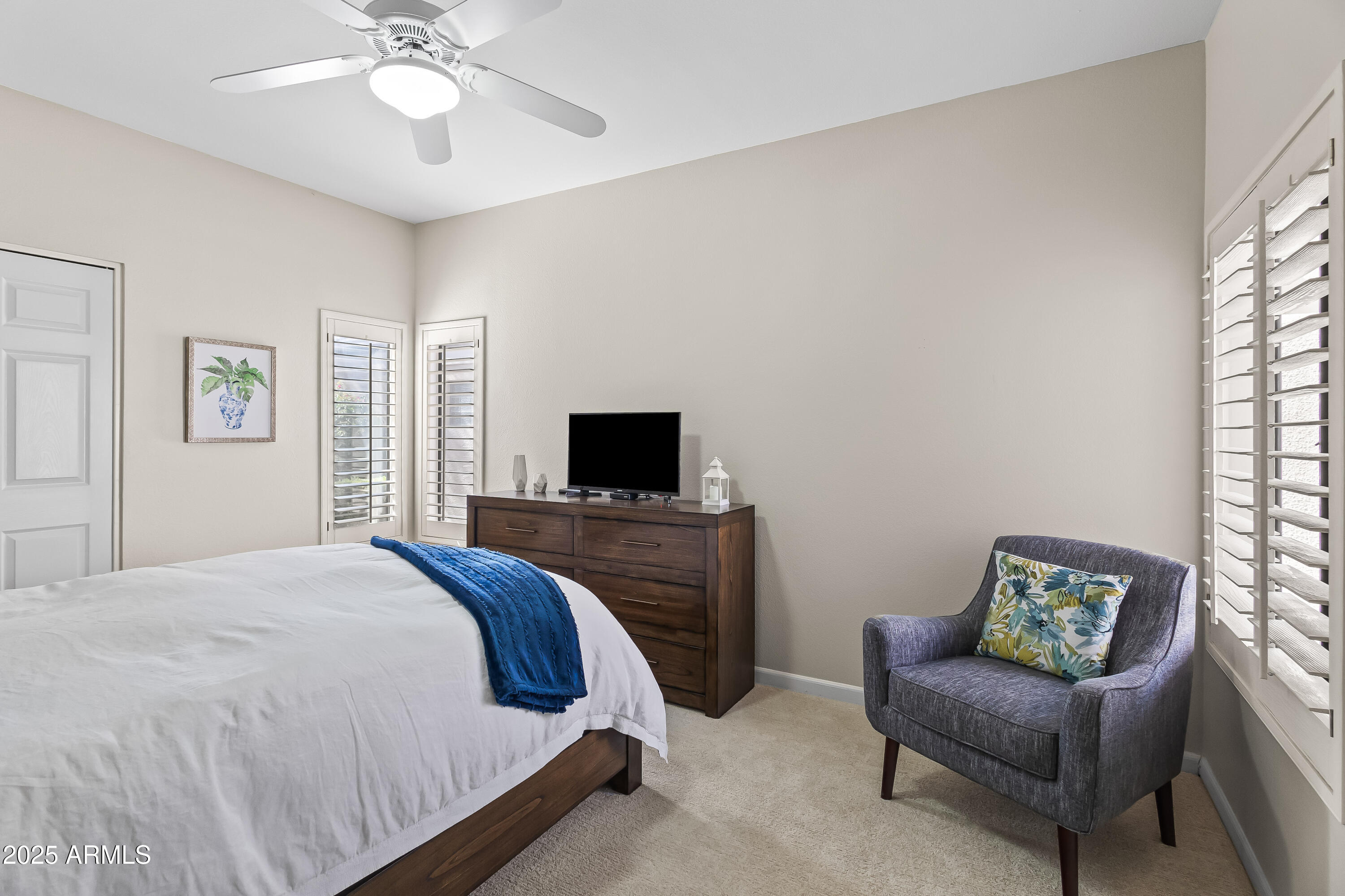 7740 East Gainey Ranch Road, Unit 23 Scottsdale, AZ 85258 - Photo 23 of 45 SECONDARY BDRM - VIEW II