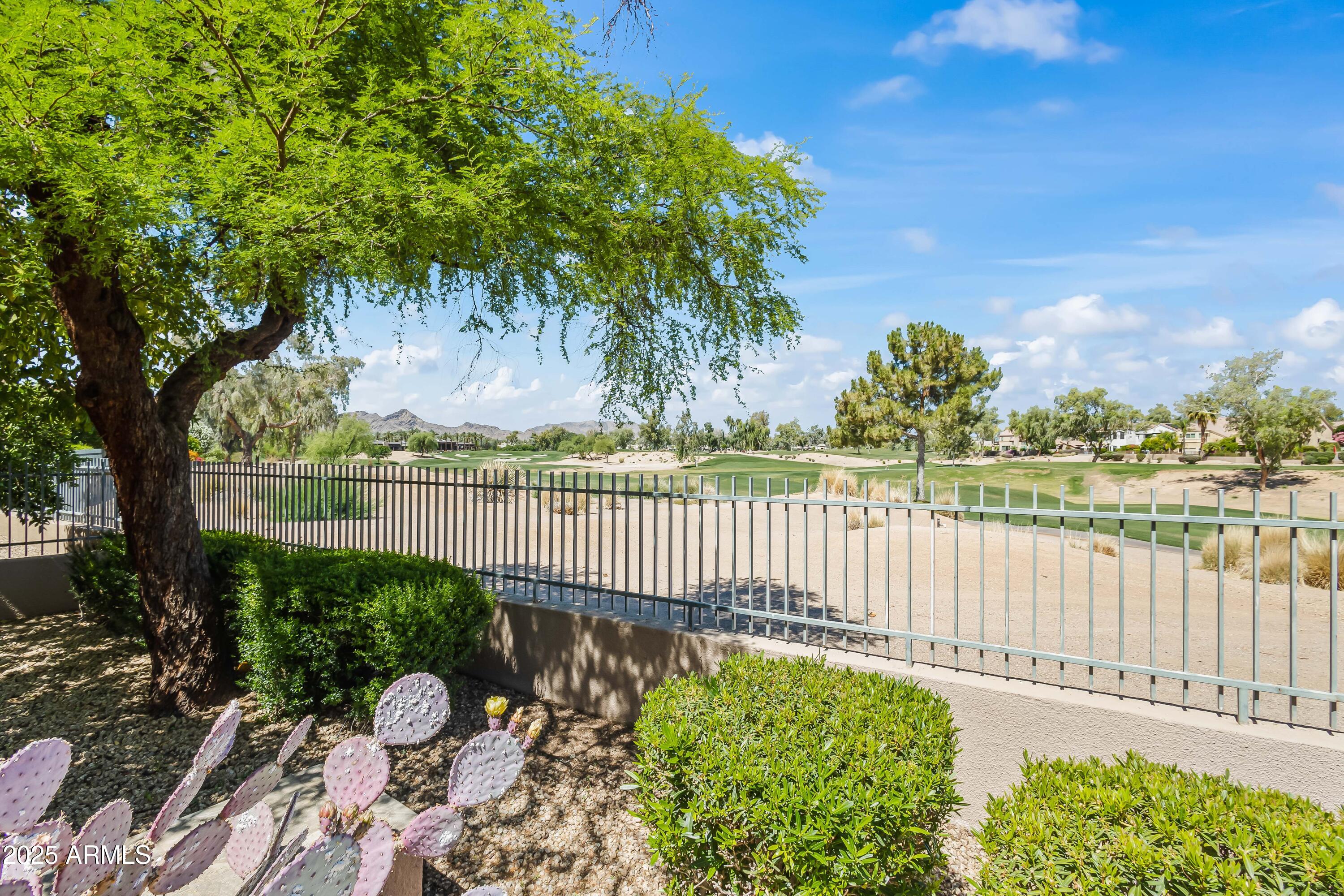 7740 East Gainey Ranch Road, Unit 23 Scottsdale, AZ 85258 - Photo 26 of 45 GOLF COURSE & MTN VIEWS