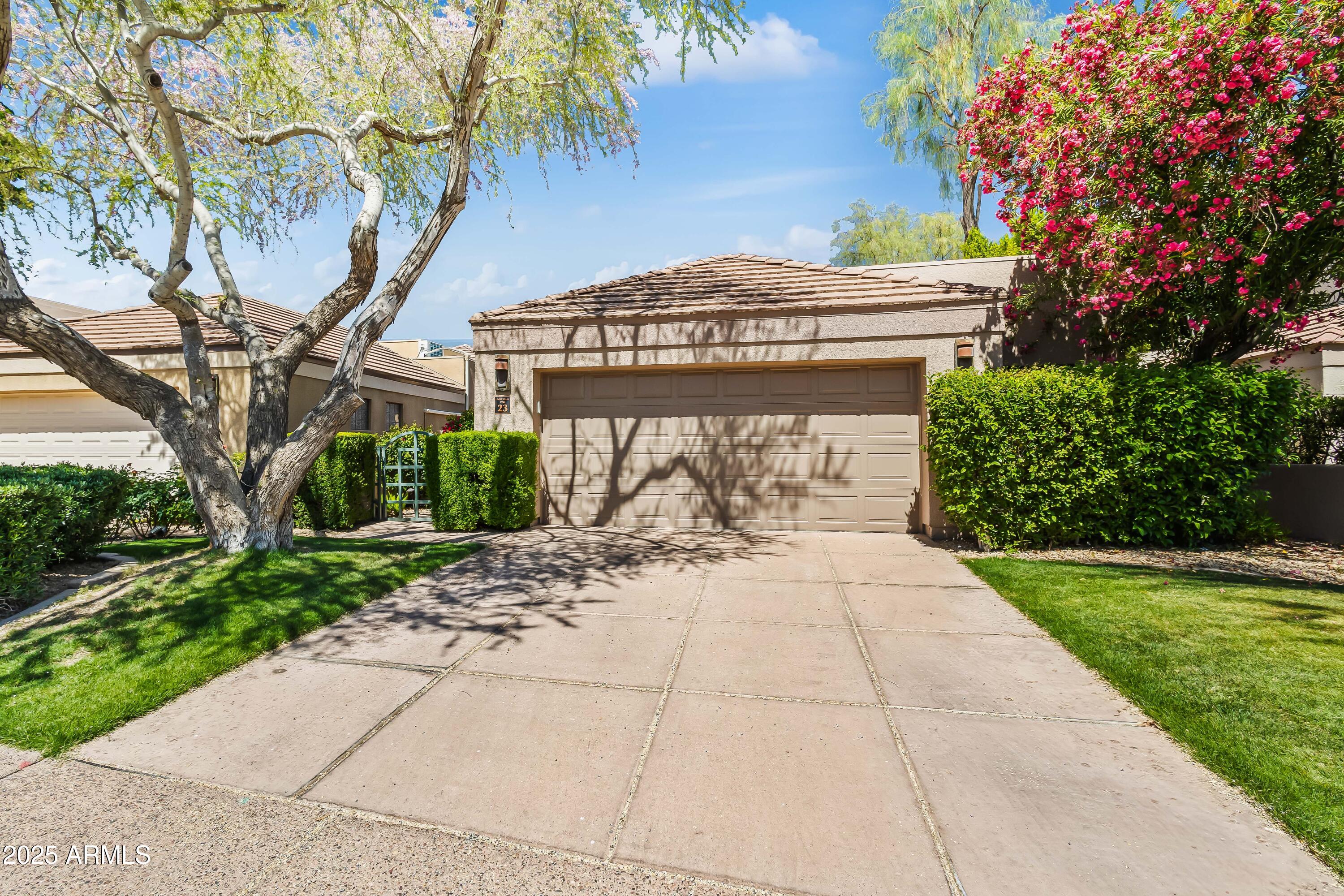 7740 East Gainey Ranch Road, Unit 23 Scottsdale, AZ 85258 - Photo 3 of 45 FRONT