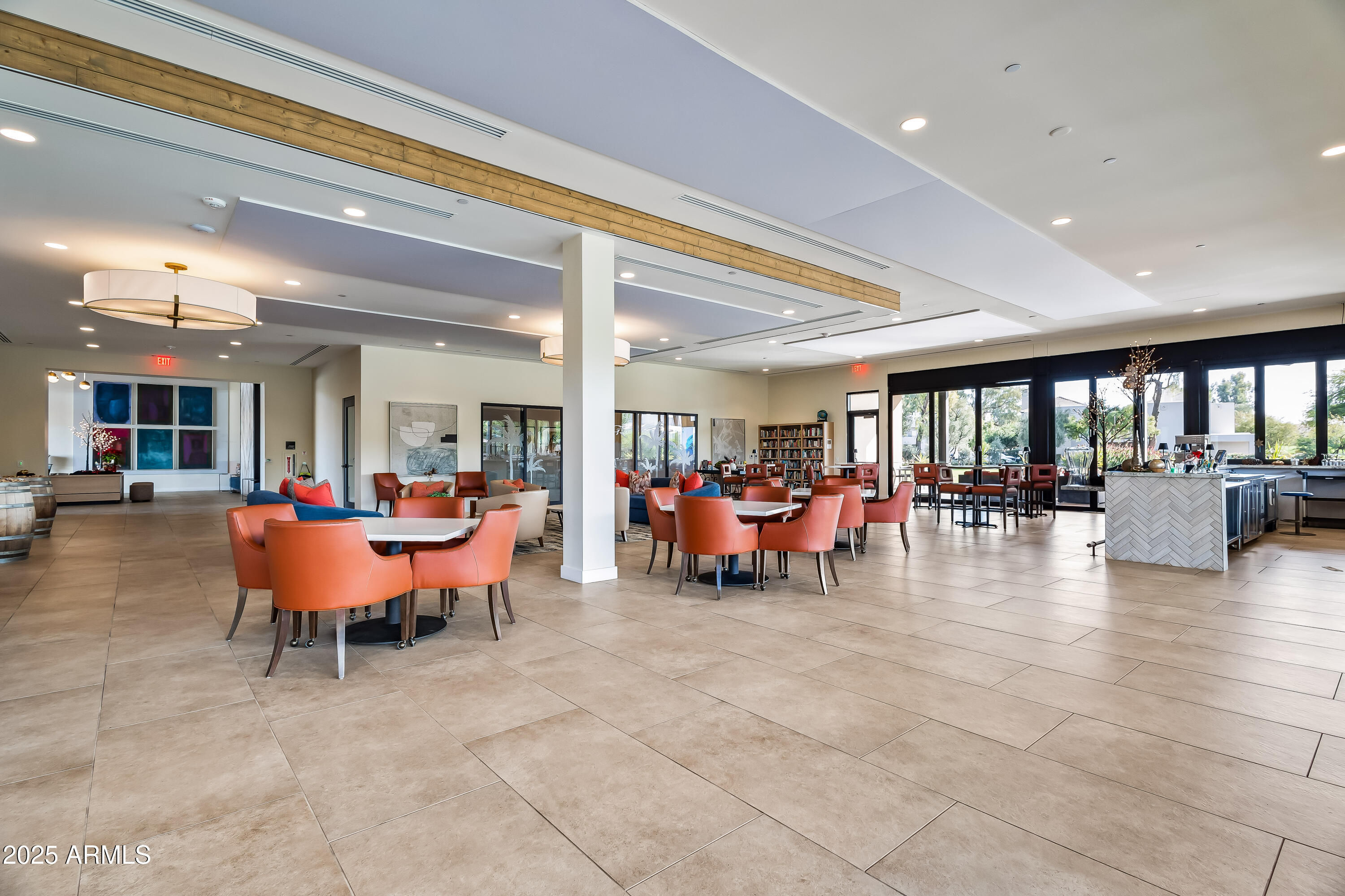 7740 East Gainey Ranch Road, Unit 23 Scottsdale, AZ 85258 - Photo 33 of 45 ESTATE CLUB- MAIN ROOM (VIEW II)