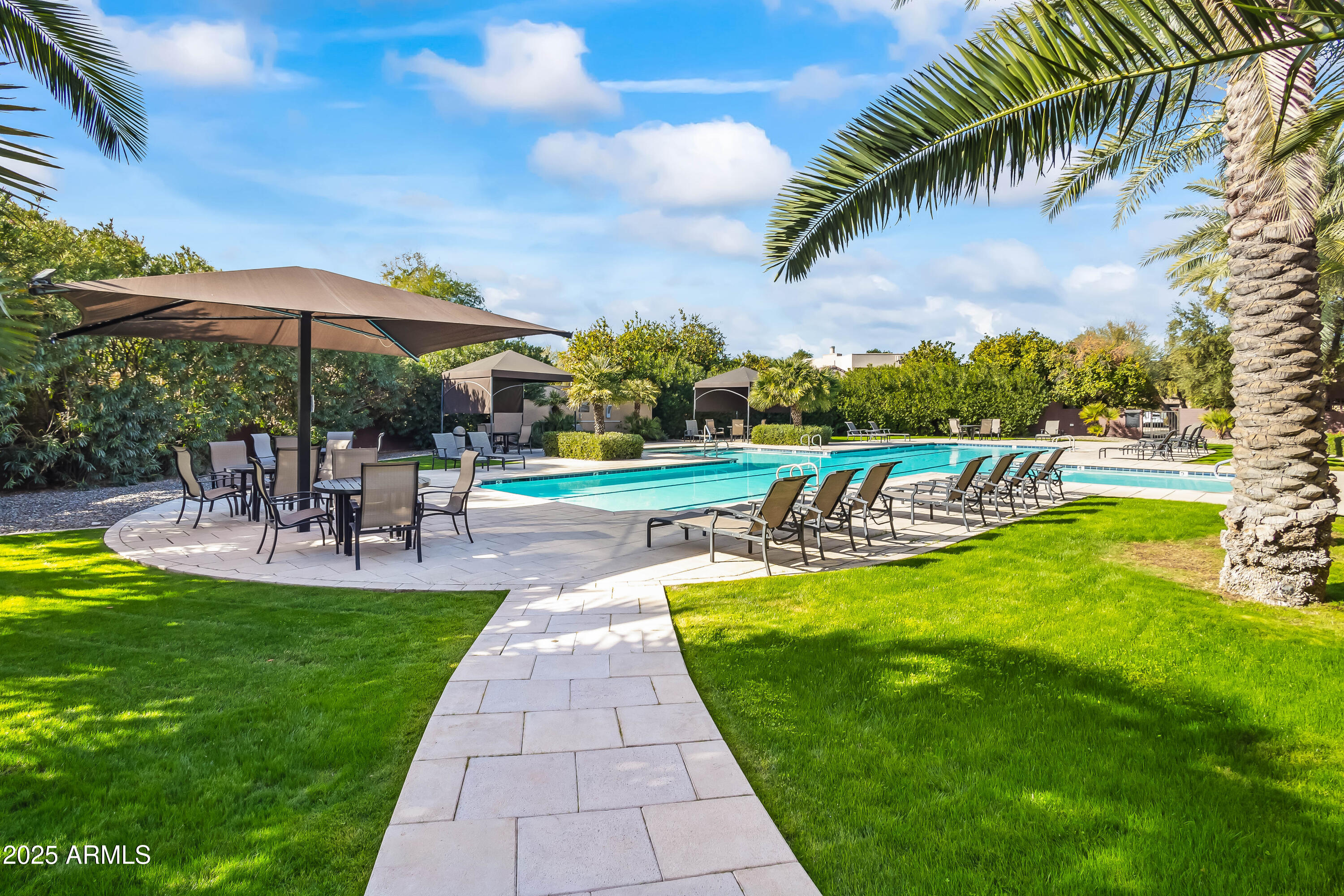 7740 East Gainey Ranch Road, Unit 23 Scottsdale, AZ 85258 - Photo 36 of 45 ESTATE CLUB- COMM. POOL & SPA